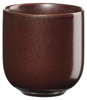 Produktbild von ASA 2er Set Teebecher, rusty red d. 6,5 cm, h. 6,7 cm, 0,15 l.