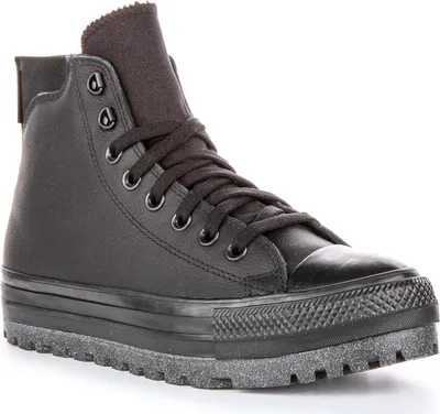 Produktbild von Converse CTAS City Trek Wasserdichter Stiefeletten Sneaker in Schwarz – undefined / Schwarz