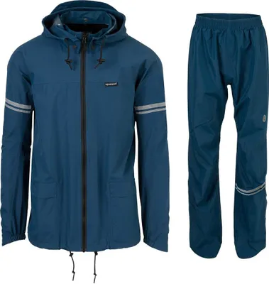 Produktbild von AGU AGU Original Rain Suit Essential - Blau - S - Damen & Herren - Wasserdicht & atmungsaktiv