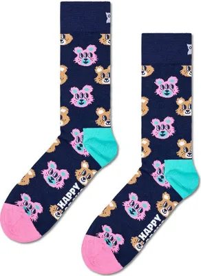 Image de Happy Socks Teddy Half Chaussettes longues Multicolores UE 36-40 Homme Multicolore UE 36-40