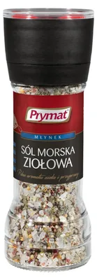Obrázok produktu pre Sól ziołowa w młynku Prymat 80 g