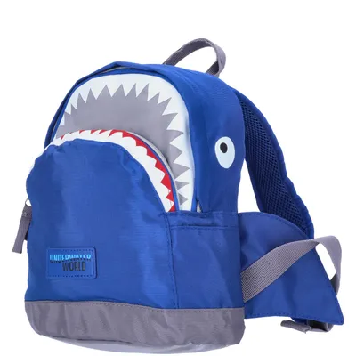 Produktbild von Depesche Kinder Rucksack Dino World Hai UNDERWATER blau