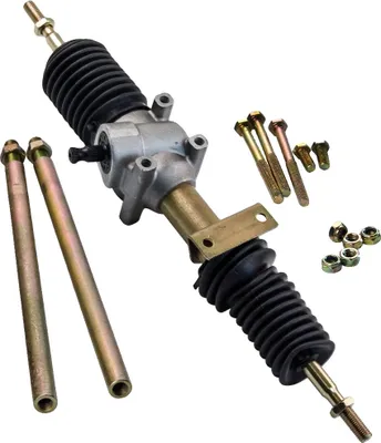 Produktbild von Servolenkungsgetriebe und -zahnstange, Ersatzteil aus dem Aftermarket, präzise Handhabung, langlebige Konstruktion