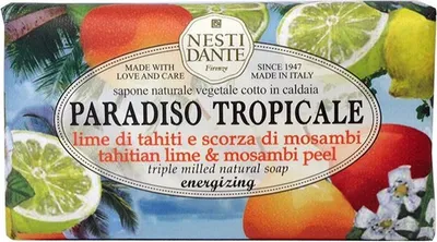 Obrázok produktu pre Nesti Dante Tropické Energetizujúce Toaletné Mydlo, 250g