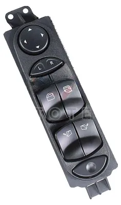 Image de METZGER 09161003 Interrupteur de lève-vitre adapté pour MERCEDES-BENZ SPRINTER 3,5 t Bus (906) Interrupteur de lève-vitre avant