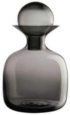Produktbild von ASA Karaffe klein, grau COLORED D. 12 cm, H. 15,2 cm, 0,75 l. 53501009 Vorteilsset beinhaltet 4 x den genannten Artikel und Geschenk + Spende