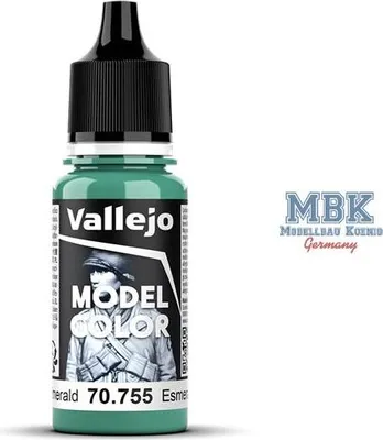 Produktbild von Vallejo VA074 VA70755 Light Emerald