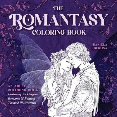 Obrázok produktu pre The Romantasy Coloring Book