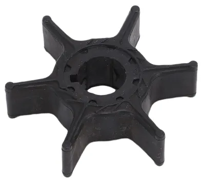 Produktbild von Wasserpumpenlaufrad 63 V 44352 01 Gummi-Bootsmotor mit langer Lebensdauer, Ersatz für 8 9,9 15 20 PS Außenbordmotor