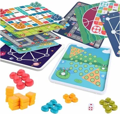 Immagine prodotto di Gotel B36K Set Di Puzzle Da Tavolo 10 Giochi