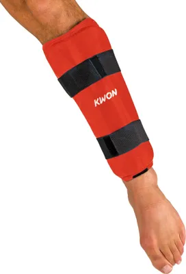 Image de Karaté Protège-tibias CE. en diff. Couleurs rouge S