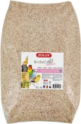Obrázek produktu pro Podestýlka BirdyCob Nature 15l Zolux