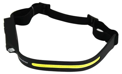 Produktbild von Esperanza EOT067 Taschenlampe, Schwarz. LED-Stirnlampe mit Stirnband.