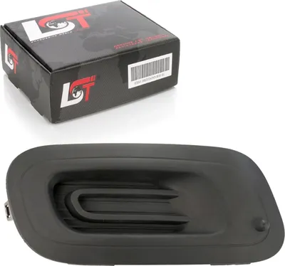 Produktbild von Gitter Blende Stoßstange rechts Lüftungsgitter 735537025 für FIAT PANDA 312 319
