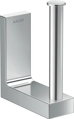 Produktbild von hansgrohe AXOR UNIVERSAL Rectangular Ersatzpapierrollenhalter, Metall, 42654000