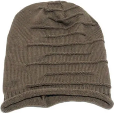Produktbild von Mütze Uni Wintermütze Beanie Warm Sport Slouch Strickmütze Damen Herren 01 Hellbraun