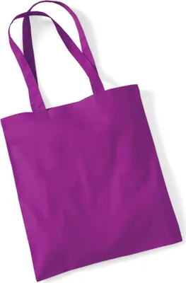Produktbild von Westford Mill Promo Einkaufstasche, 10 Liter BC1215 (Einheitsgröße) (Magenta)