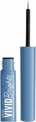 Produktbild von Kajalstift NYX Vivid Bright Fluid Nº 09 Cobalt crush 2 ml