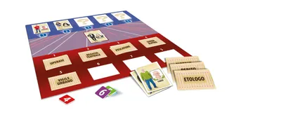 Produktbild von Clementoni 11499, Brettspiel, Trivia, 10 Jahr(e), 30 min, Familienspiel
