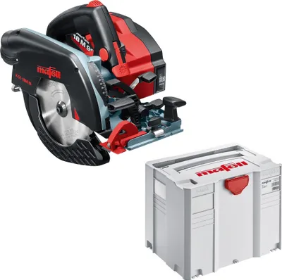Produktbild von mafell Akku-Handkreissäge K 55 18M bl PURE im T-MAX  - 91B502