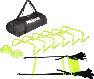 Obrázek produktu pro Merco Neon Economy Kit tréninková agility sada balení 1 sada