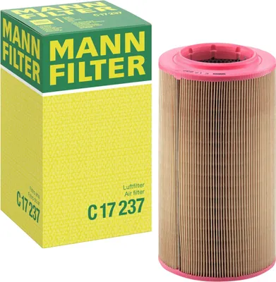 Produktbild von Luftfilter MANN-FILTER C 17 237 für OPEL Movano C Kastenwagen (U9) Filtereinsatz