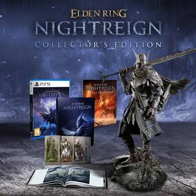 Produktbild von BANDAI NAMCO Entertainment Elden Ring Nightreign CLT PS5, PlayStation 5, M (Reif)