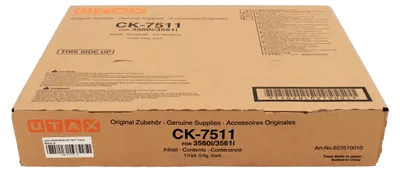 Produktbild von UTAX 623510010, Schwarz, 1 Stück(e)