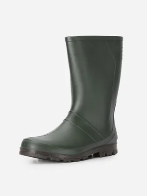 HANRAZ Gummistiefel Damen Gefüttert - Wasserdichte Winterstiefel In Gr. 37-43