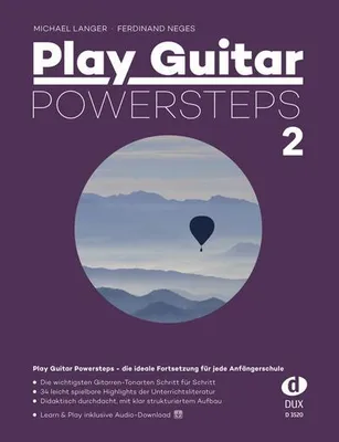 Produktbild von Play Guitar Powersteps 2