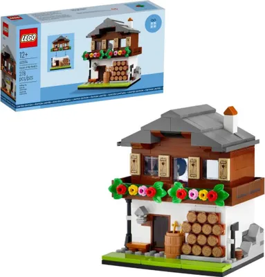 Produktbild von LEGO Iconic 40594, Bausatz, 12 Jahr(e), Kunststoff, 278 Stück(e), 325 g