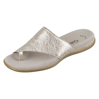 Produktbild von Gabor Damen Pantoletten in Beige, Größe 36