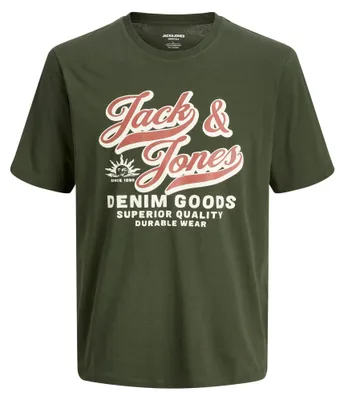 Obrázok produktu pre Pánske tričko s logom Jack & Jones (plussize)