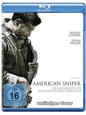 Obrázok produktu pre American Sniper [Blu-ray]