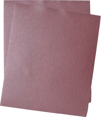 Produktbild von Starcke Schleifpapier Schmirgelpapier für Metallbearbeitung 230x280 mm Korn 40