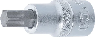 Image de BGS Embout de tournevis carré femelle 12,5 mm (1/2") profil T (pour Torx) T55 - 4375