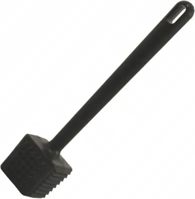 Produktbild von Fleischklopfer Tenderizer Schwarz Kosmos Handy – Zerkleinerer Zum Klopfen