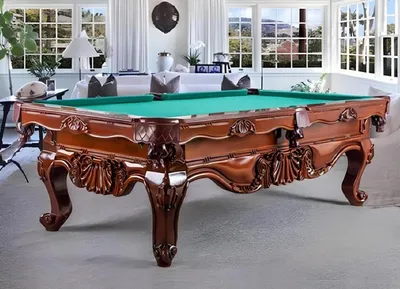 Produktbild von Designer Spielbillardtisch Billardtisch Pooltisch Turniertisch 7ft Tisch