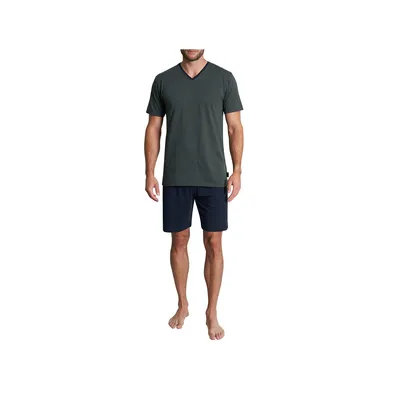 Produktbild von Tom Tailor Herren-Shorty dunkelgrün 56