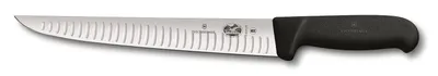 Produktbild von VICTORINOX Fibrox Stechmesser Messer Küchenmesser Kullenschliff 25 cm 5.5523.25