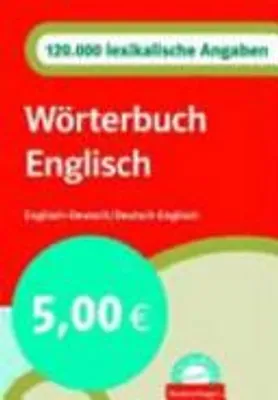 Produktbild von Wörterbuch Englisch
