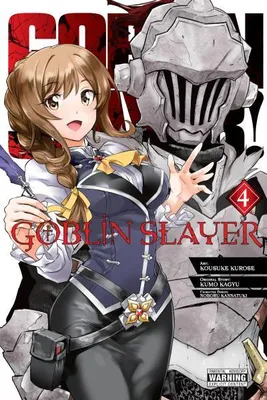 Immagine prodotto di Goblin Slayer, Vol. 4 (manga)