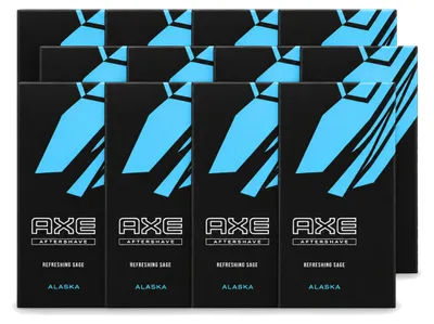 Produktbild von 12 x Axe Aftershave Alaska - 100 ml - Vorteilspackung - 12 Stücke