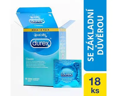 Zdjęcie produktu dla Kondomy - Durex Classic