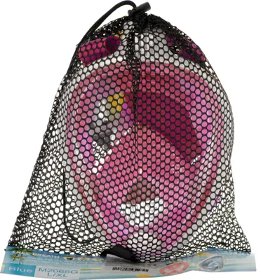 Immagine prodotto di Maschera da snorkeling pieghevole completa, taglia S/M, rosa