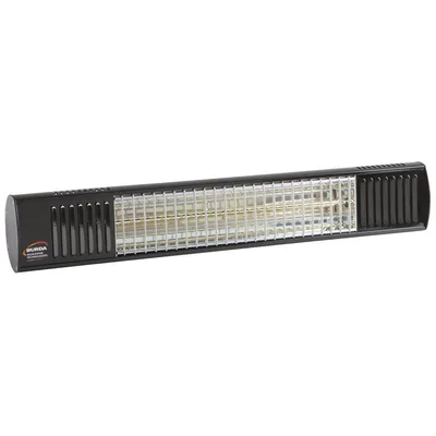Produktbild von Infrarot Heizstrahler Term2000 IP67 Ultra Low Glare 2000 Watt Schwarz