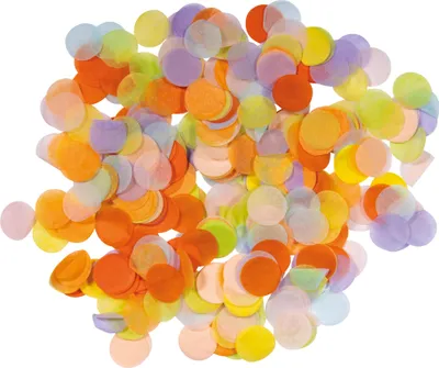Produktbild von Papier-Konfetti "pastell", 30g