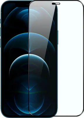 Produktbild von Für iPhone 12 Pro Max NORTHJO A++ Screen Protector Full Glue Silk Printing gehärtete Glasfolie