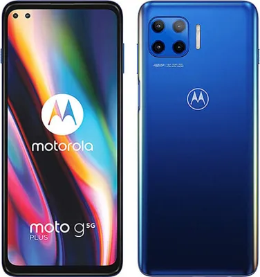 Produktbild von Motorola Moto G Plus 5G 6GB/128GB Blau (Surfing Blue) Dual SIM XT2075-3