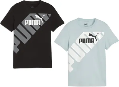 Produktbild von Puma Jungen Power Graphic Tee Logo Print Farbwahl